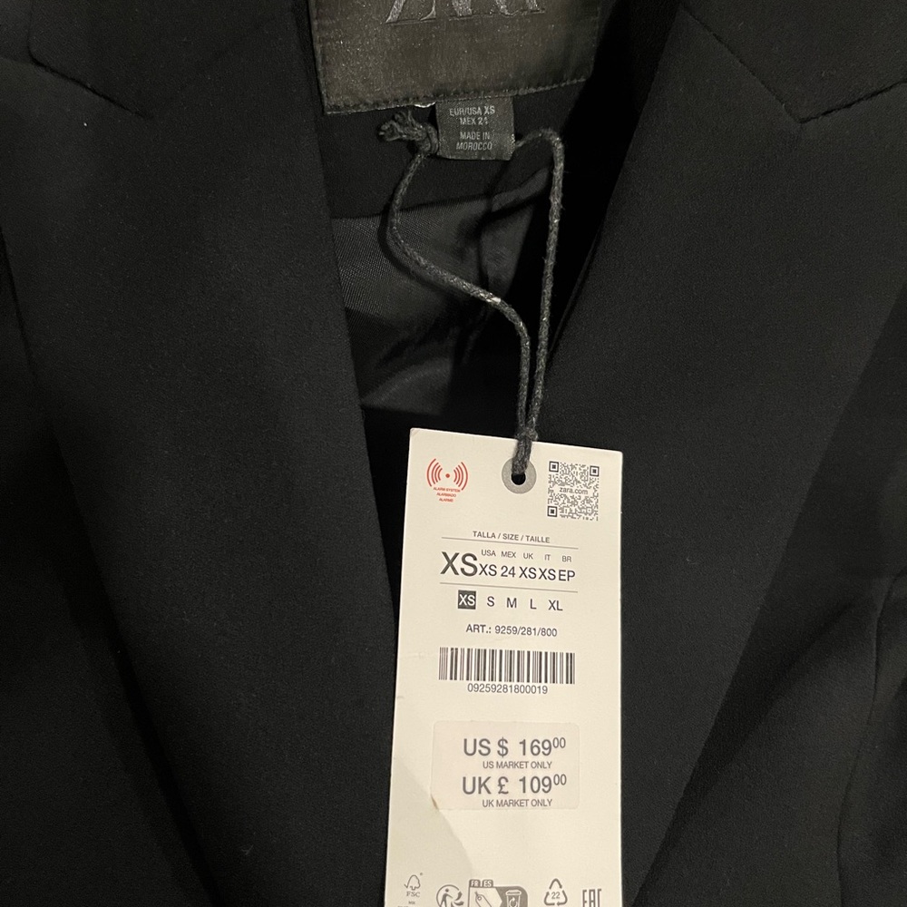Zara Women's Fitted Blazer - NWT - Picture 11 of 11